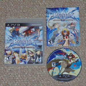 BlazBlue: Continuum Shift Sony PlayStation 3 PS3 Complete